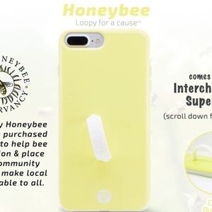 Loopy Original - iPhone 6/7/8 PLUS in Honeybee